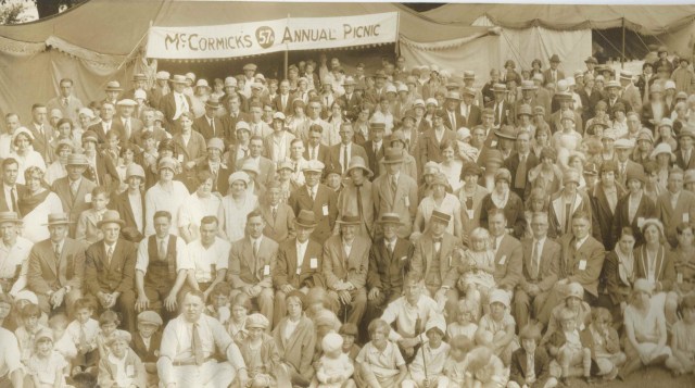 McCormick's picnic 1, circa 1929