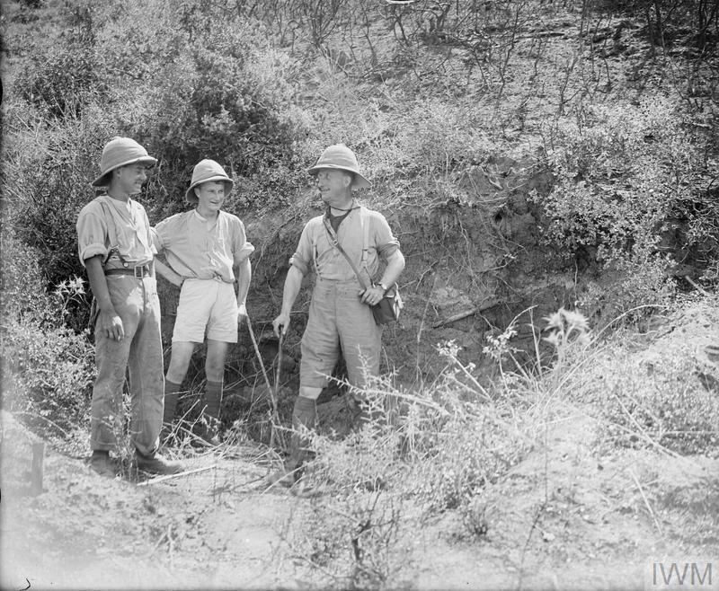 Pierrepont Edwards in Gallipoli