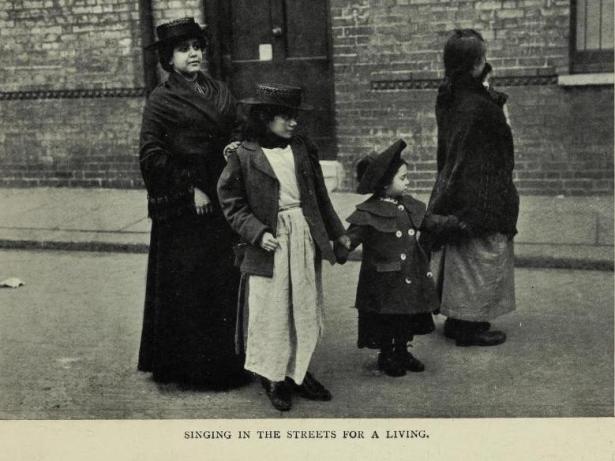 singing in the streets