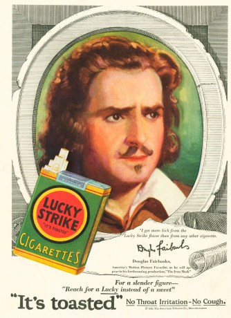 douglas fairbanks lucky strike