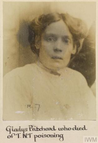 gladys pritchard