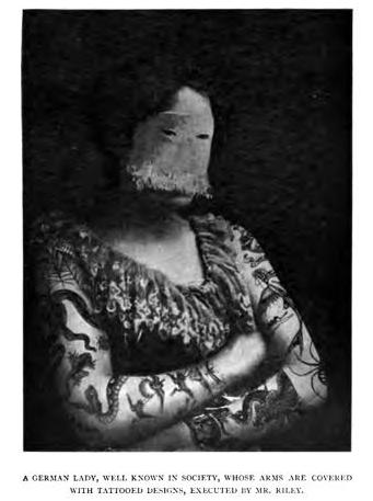 german tattooed lady