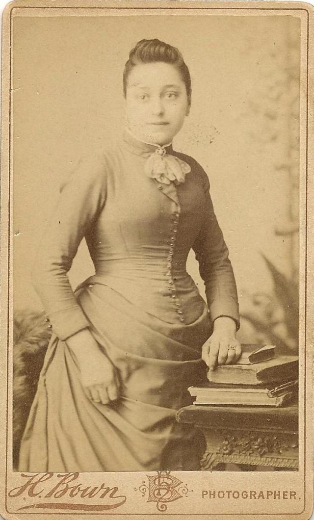 Chapter 3 - Mary Anne Evans, circa 1893, around the time of her engagement to Harry Deverill