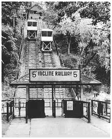Incline Railway courtesy Elgin County Railway museum