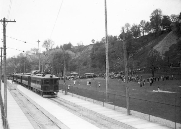 L&amp;PS Railway at the foot of Picnic Hill