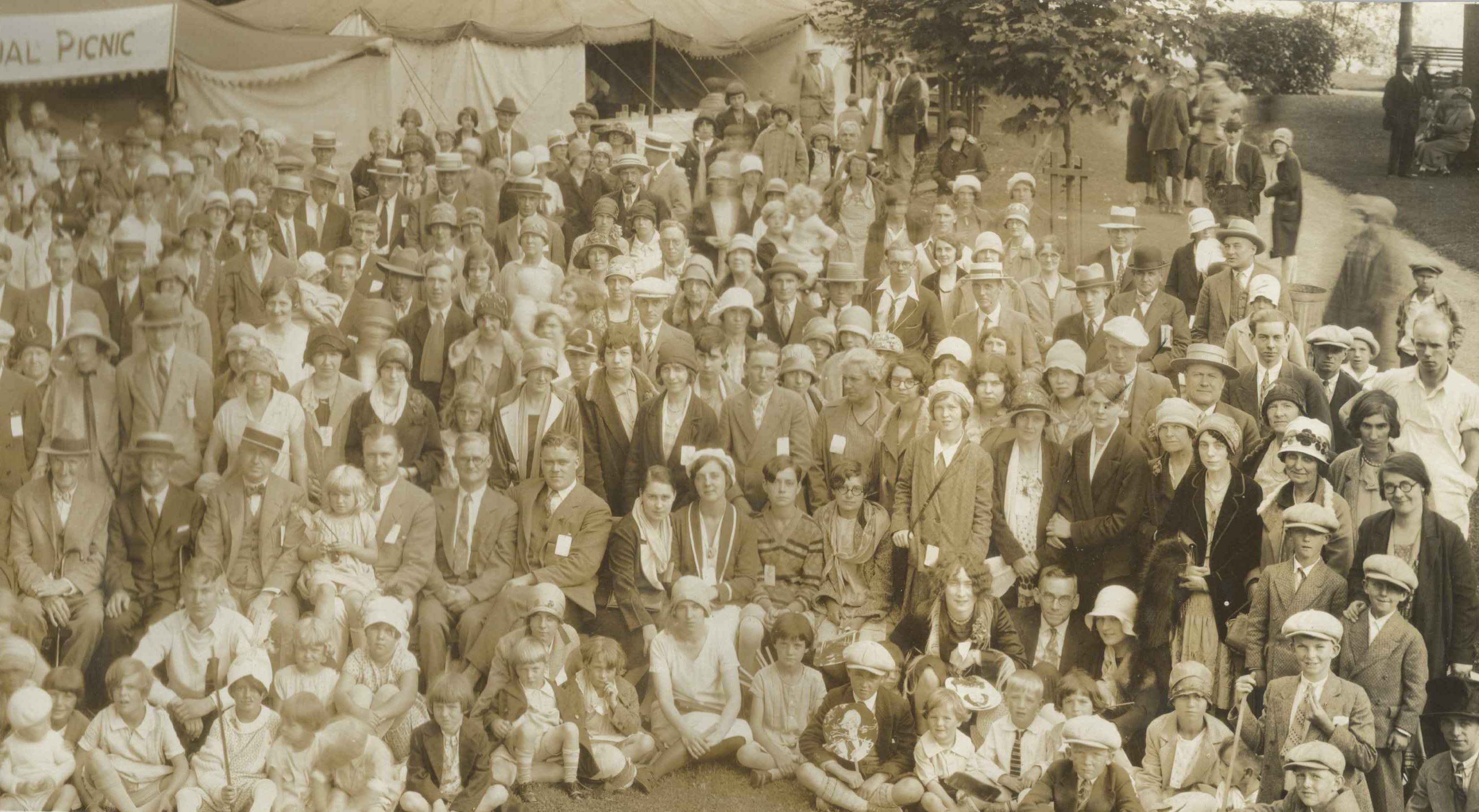 McCormick's picnic 2, circa 1929