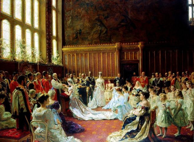 prince george and mary of teck laurits tuxen