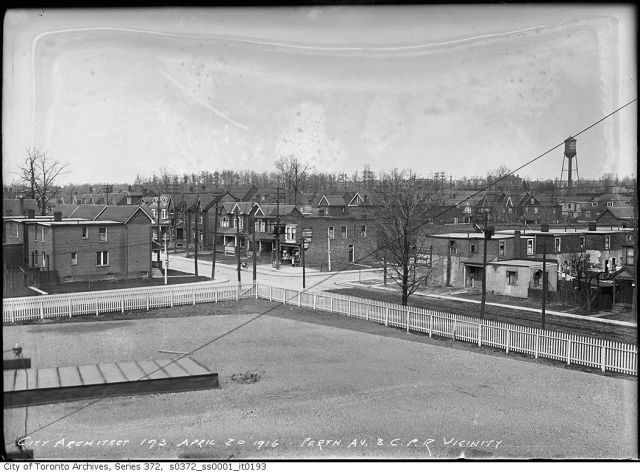 Perth ave, 1916