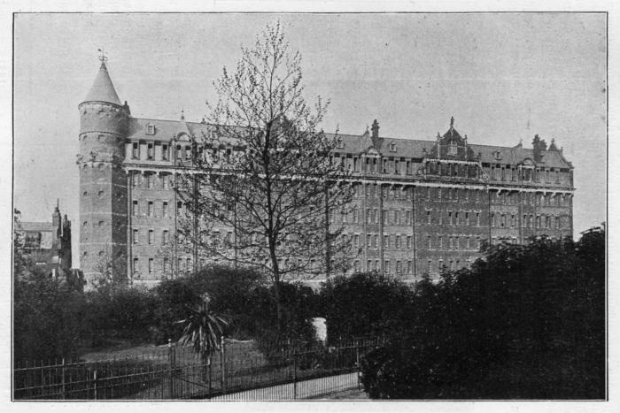 Rowton House Newington Butts