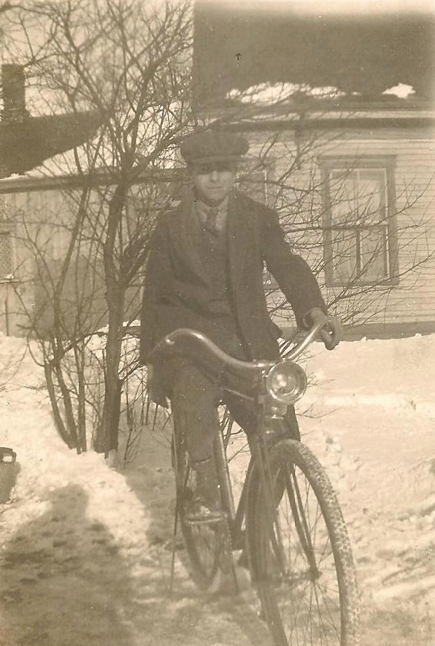 Chapter 15 - Ernie in Canada, early 1920s