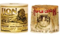 antique toilet paper